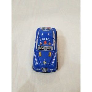 schylling 2008 police‎ car blue Le Petit Prince play off Tin